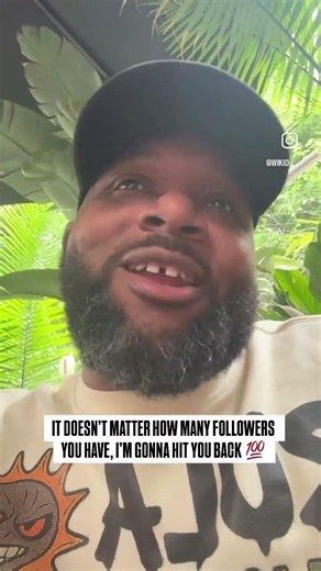 It don’t matter if you don’t have a big following