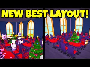 *NEW* BEST LAYOUT FOR TONS OF CASH in Roblox My Restaurant