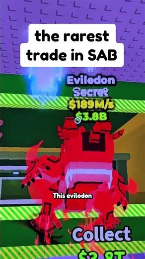 Rarest TRADING in Steal a BrainRot ! #roblox #stealabrainrot
