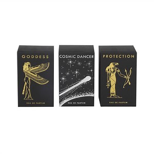 [Hot Item] Custom Black Gold and Silver Foil Cardboard Kraft Paper Display Window Packaging Box
