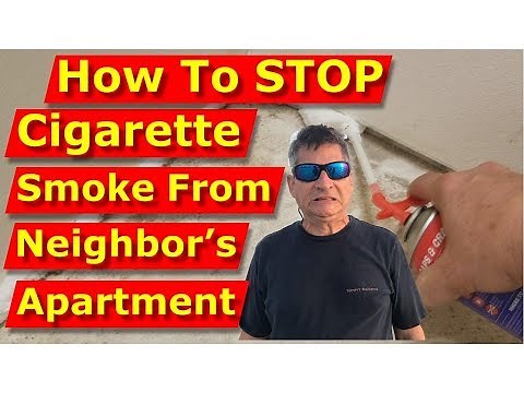 How to Deal With Smoke From Your Neighbor's Apartment