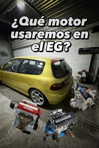 Instalación del Motor H22A en un Civic EG