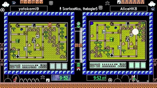 Super Mario Bros. 3 100% World Championships. yatokami9 vs AliceHK8. !smb3 for info
