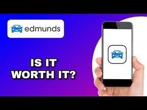 EDMUNDS APP REVIEW - IS IT WORTH IT? (EXPLAINED)