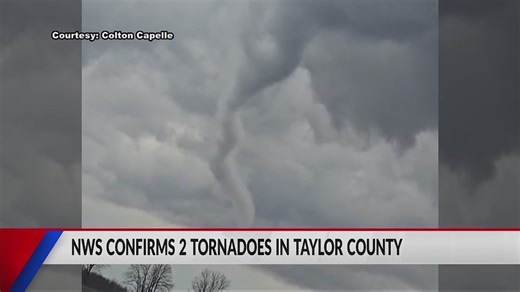 Tornado touchdown, clean up efforts continue in Taylor County