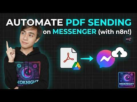 How to Send a PDF File Automatically on Messenger using n8n (Step-by-Step Guide)