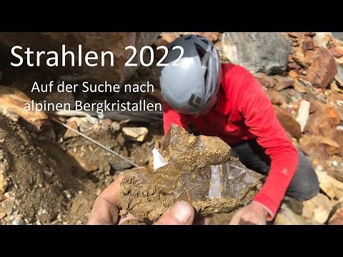 Auf der Suche nach alpinen Bergkristallen – 2022