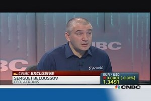 The importance of backing up data