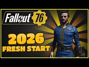 2026 Beginner Start Guide (Part 1) - Fallout 76