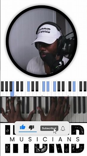 Come Jesus Come – Drop 2 Chord Movement in F# (Gospel Piano Tutorial)