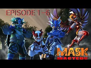 Mask master EPISODE 1-6 [Korean, English ,Sub]