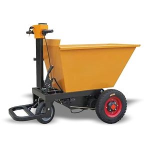 [Hot Item] Concrete Power Buggy Three Wheel Barrow