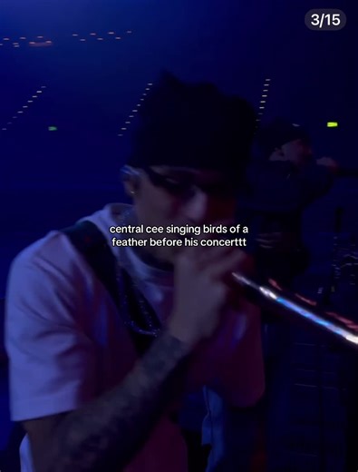 he loves this song #billieeilish #centralcee #birdsofafeather