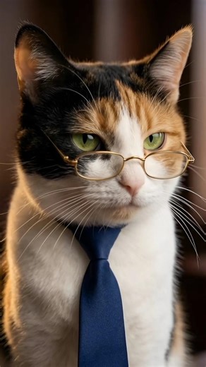 when cat gives an interview 😼