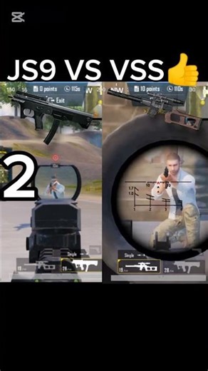 SJ9 VS VSS👍 #pubg #pubgmobile #youtubeshorts #viral #shorts #shortvideo