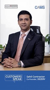 At CAMS for Alternatives, “H” in our G.R.O.W.T.H. framework stands for Holistic, highlighting our comprehensive support across every investor touchpoint. In this video, Sahil Contractor, Co-founder of Dezerv, dives into how our deep domain expertise and end-to-end servicing helped them deliver a seamless experience for their investors. Watch the full video here: https://www.youtube.com/watch?v=Kx8_VzfsQnc #CAMSforAlternatives #AIF #PMS #NoOtherAlternative #WePowerGrowth | Computer Age Management