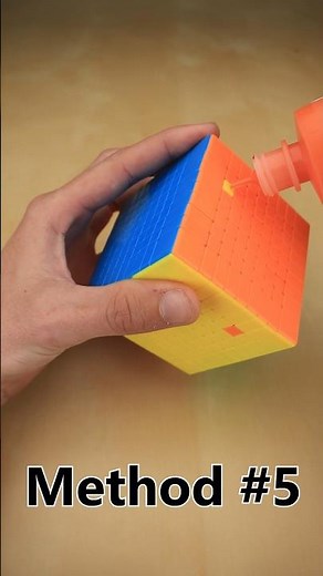 7 MORE ways to fix a Rubik's Cube!