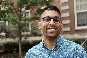 AAAS Graduate Student Aabid Allibhai Recognized by Boston Mayor and BLC | Department of African and African American Studies