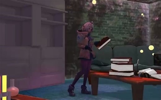 大二3d动画专项练习—抬重物lift heavy object_2