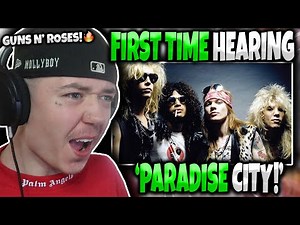 HIP HOP FAN'S FIRST TIME HEARING "Guns N' Roses - Paradise City' | GENUINE REACTION