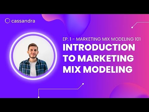 Ep. 1 - Marketing Mix Modeling 101: Introduction to Marketing Mix Modeling (MMM)
