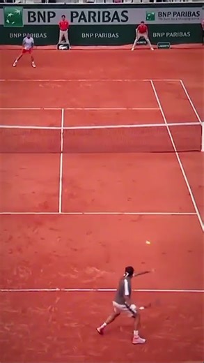 Pure Swiss class 👀#Tennis #RolandGarros #Federer