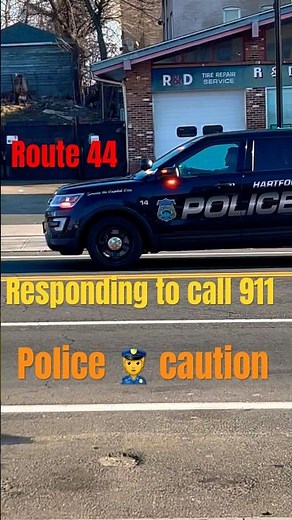 Police Respond to 911 Call 🚨 High Alert on Route 44 | Live Footage 👮‍♂️
