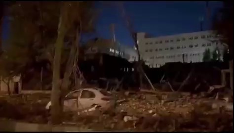 BREAKING:Trump and Israel just dropped bombs on Iran’s Sharif University of Technology.One of the most elite scientific and engineering institutions in the Middle East.Not a battlefield.A prestigious university — in the heart of Tehran.This is deliberate.They are systematically targeting top universities that produce Iranian scientists and engineers.