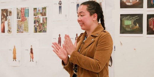 Video: First Rehearsal for HURRICANE DIANE at Hartford Stage
