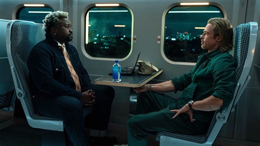 BULLET TRAIN Trailer Is a High Speed Trip Full of Assassins