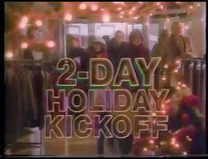 3.7K views · 59 reactions | SEARS “Black Friday” Commercial (1985) | Flashback N' The Day | Facebook