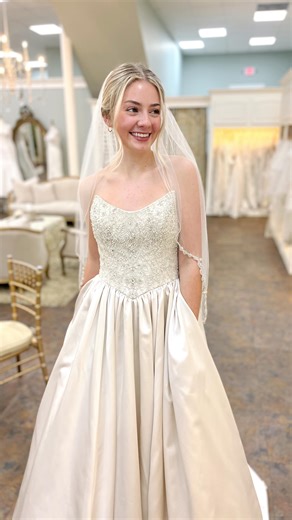 No tricks, just the prettiest bridal treats! Happy Halloween✨👻 #happyhalloween #newarrival #2026bride #basquewaist | The Bride & Groom