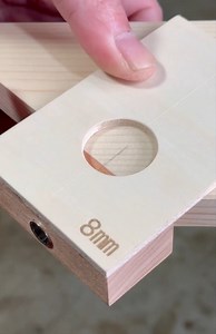 Woodworking tooltips and tricks Wood Jig For Joinery Technique #crafts #tips #tricks #jig #hacks #tip #woodwork #woodworking #crafty #crafts #welder #welding #metal #diy #diyer #craftwork #turningwood #joinery #japaneseJoinery #Joint | Lodge Hacks