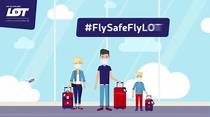 13K views · 172 reactions | In order for our passengers to travel safely and peacefully, we have introduced procedures related to the #FlySafeFlyLOT procedure on board aircrafts and at the airports. Through, among others, checking in online earlier, wearing masks at the airport and throughout the entire flight, and keeping the right distance, we can fly smoothly and safely! ✈️ #GetALOTofInformation about the procedures! | LOT Polish Airlines | Facebook
