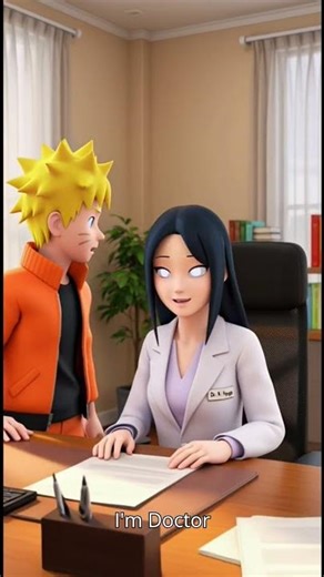 Modern Naruto Gets Stomach Pain From Only Eating Ramen 😭 | 3D Anime Story #naruto#shorts