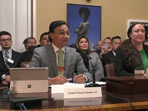 Five tribes make treaty claims for U.S. House representation