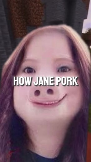 Meet Jane Pork🐖🐖🙏 #brainrot #johnpork #rizz #porkfamily #foryou #xyzbcafypシ