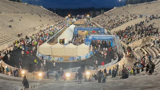 Athen Marathon 2025 | Charan Bhandal