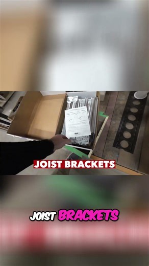 Electrical Goldmine: Screwless Plates & Joist Brackets! #shorts