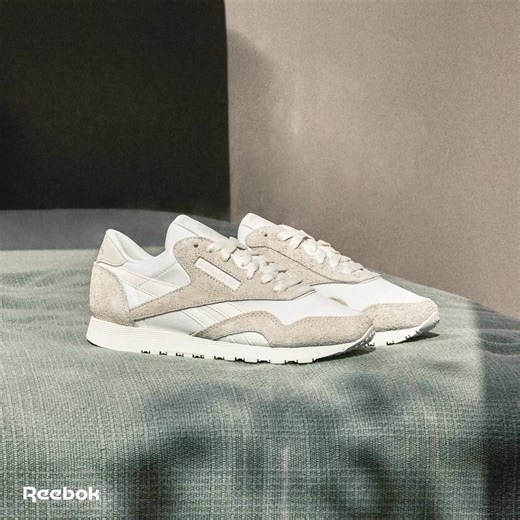 Reebok’s Classic Nylon capsule collection is headlined by the iconic and elegant Classic Nylon 1991. The collection also features apparel inspired by autumn moods and quiet luxury attitudes. Shop the collection online now. | Reebok SA
