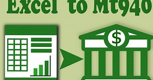 transfer excel (xlsx) to mt940 swift file txt