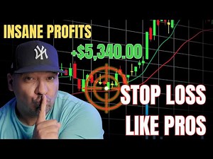 The Most Powerful Stop Loss Strategy the Pros Use to Lock In HUGE Profits + (Free Indicator For YOU)