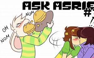 ASK ASRIEL - 3 遗迹守护者Chara