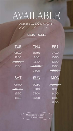 If you’ve been thinking about it… this is your sign. Book now 💖✨ | Tips and Toes