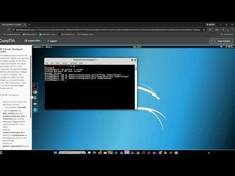 17.2.6Lab: Configure Linux