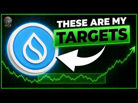 Is SUI About to Rally? Wave Structure Says...