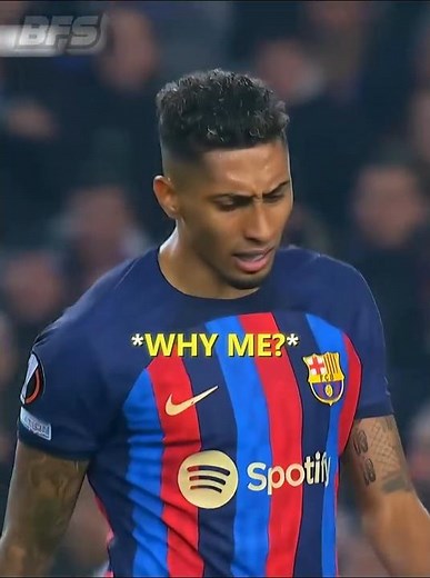 When Xavi Made Raphinha Crashout😂🔥