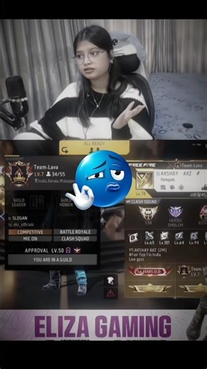 Aura 9999+ ☠️ Big Youtubers Shocked 😱 Region Fair Top1 🔥 #freefire #freefiremax #shorts