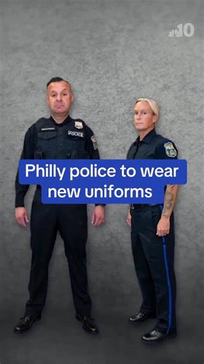 The Philadelphia Police Department will begin rolling out new uniform shirts for officers on Wednesday, Oct. 1, 2025, which will differ from the lighter, or “powder blue,” uniforms that have been worn since the 1970s, officials said. According to the department, some officers will begin wearing midnight-blue uniform shirts, with the new shirts being rolled out in phases. The change is being made to align with the “traditional” look, with the midnight blue uniforms being worn for more than a cent