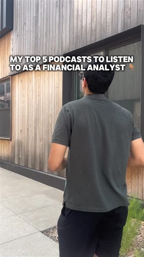Aryan Nagpal on Instagram: "My top 5 podcasts to listen to as a financial analyst 👇🏽 1. Wall Street Breakfast & Wall Street Lunch ⏱ ~4–6 minutes each Quick, efficient market updates covering the biggest headlines. Breakfast drops around 6am, Lunch around noon. Perfect for staying current without overthinking it. 2. Morning Brew Daily ⏱ ~25–30 minutes A broader business and market overview. Great for understanding macro trends, business news, and how everything connects; very easy to listen to 
